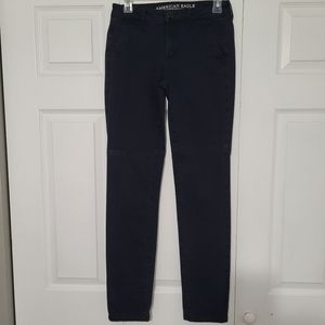 Womens American Eagle Twill Pants